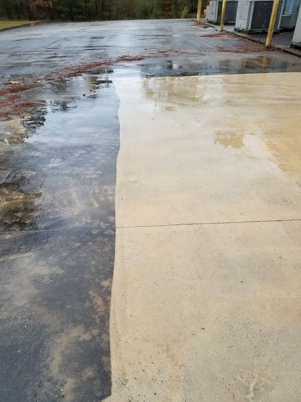 Driveway and Sidewalk Cleaning