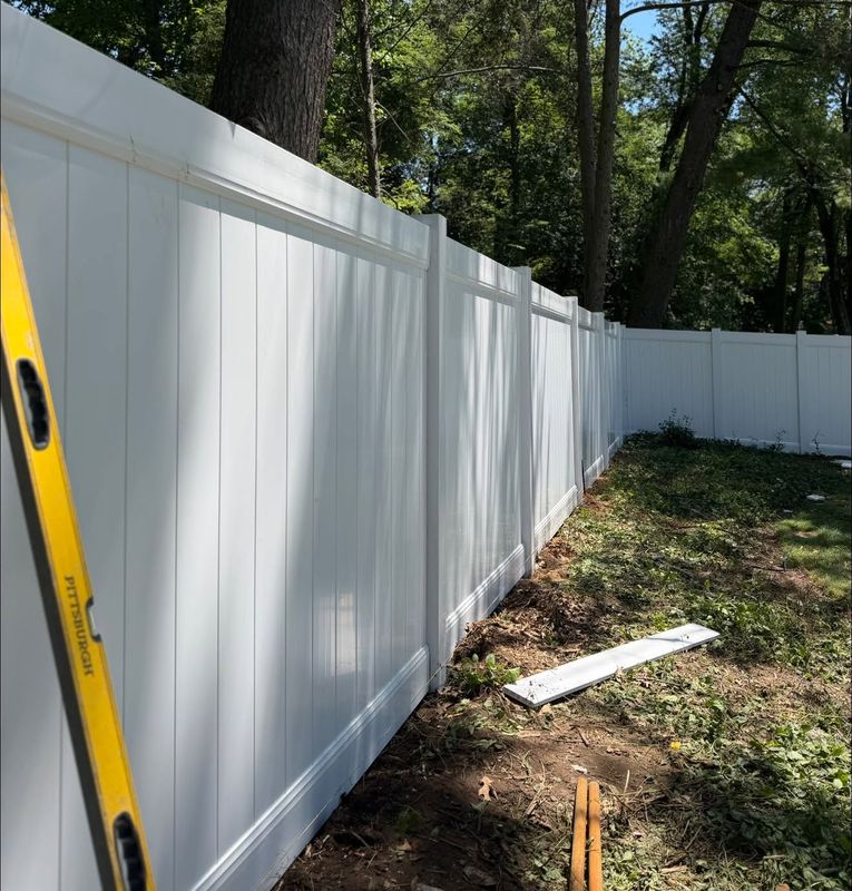 Vinyl Fencing