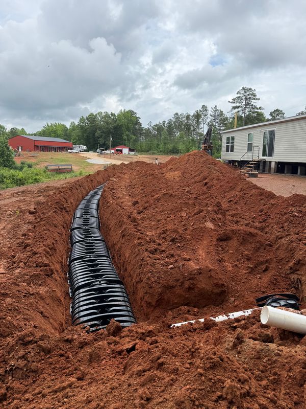 Septic System Installation