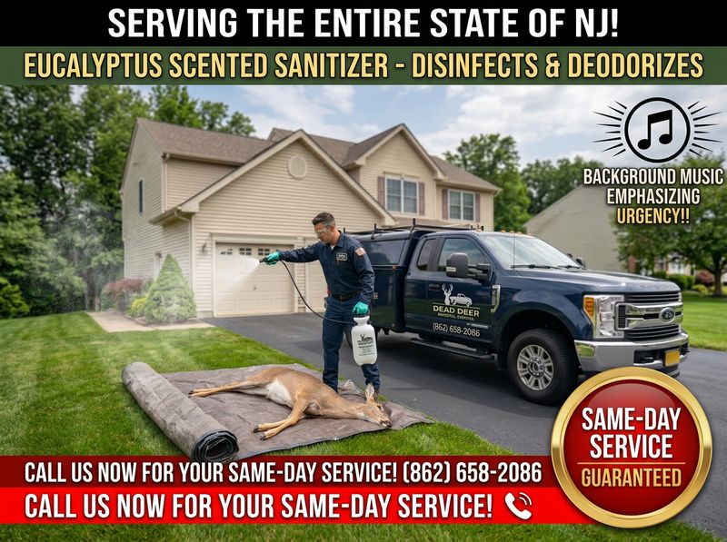 Dead Deer Removal