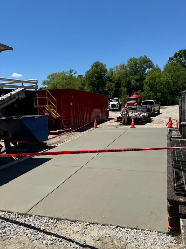 Concrete Slab Construction