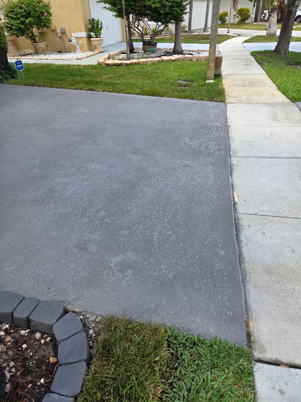 Decorative Concrete Overlay