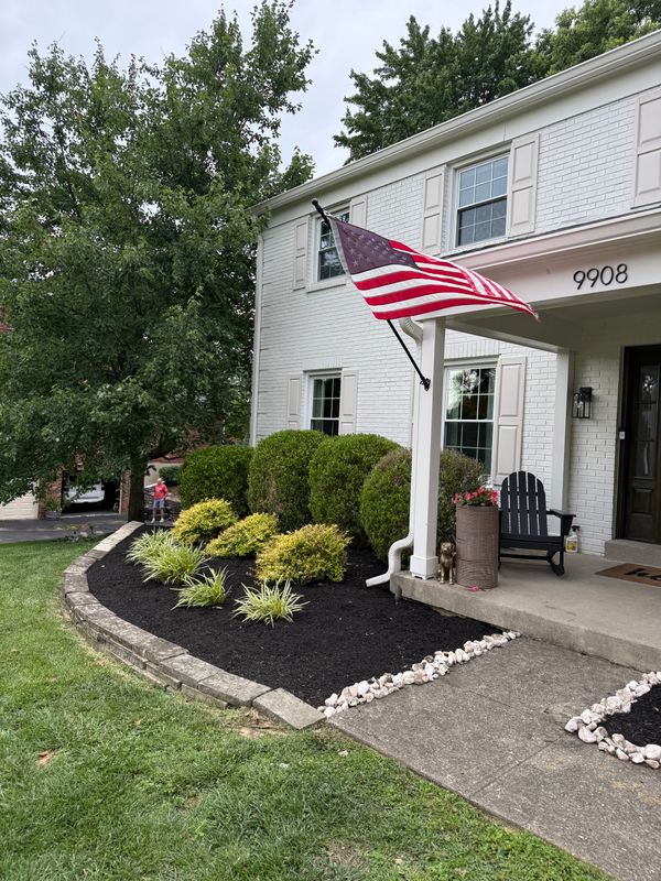 Mulch Installation