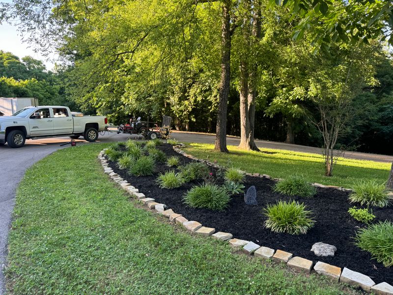 Mulch Installation