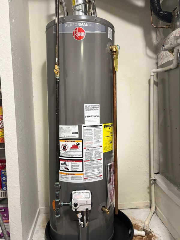 Seamless Water Heater Installation by 4AY LLC