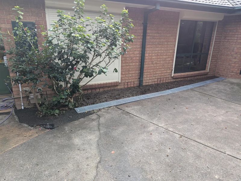 Drainage System Installation
