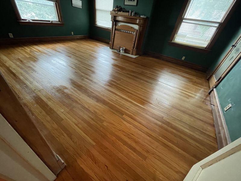 Wood Flooring Refinishing