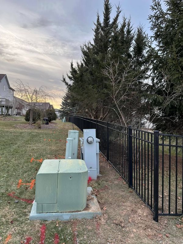 Steel Fences