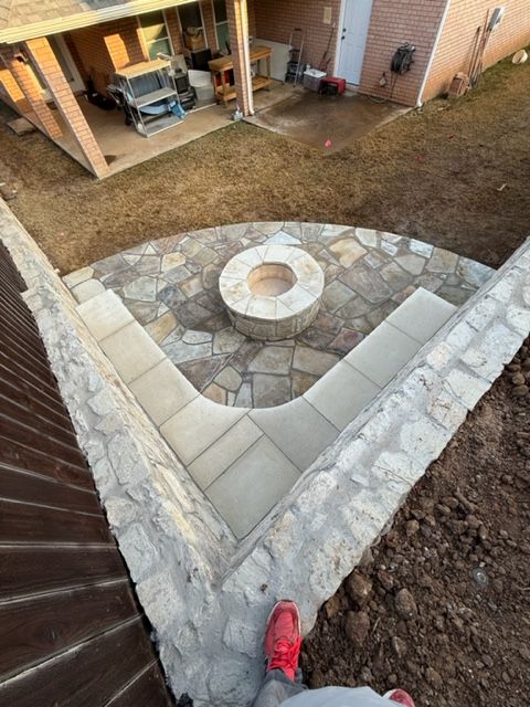 Outdoor living area