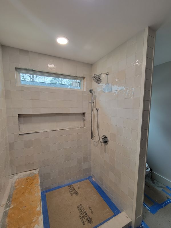 Custom Showers