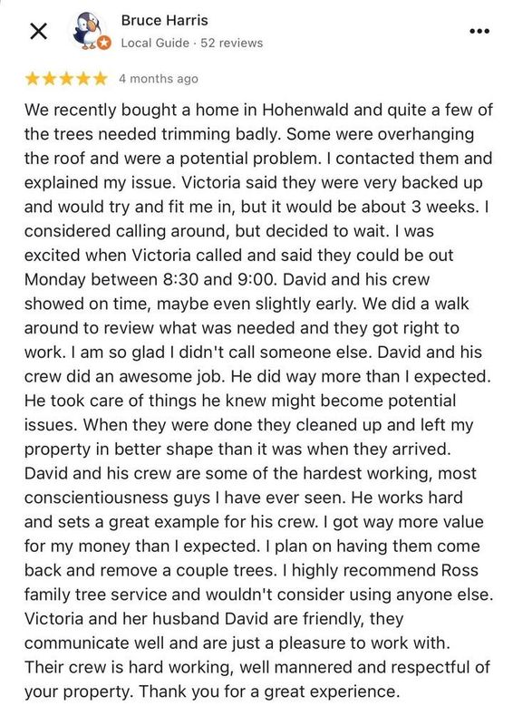 Other Tree Services