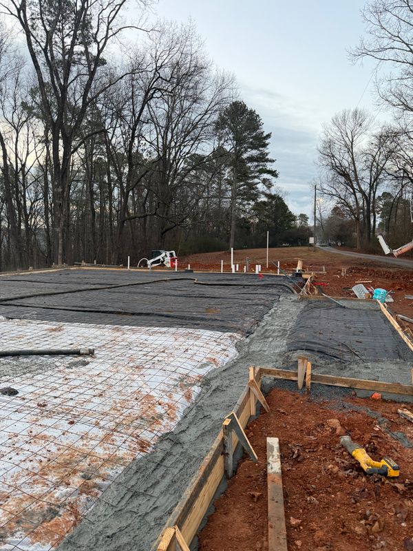 Foundation Digging