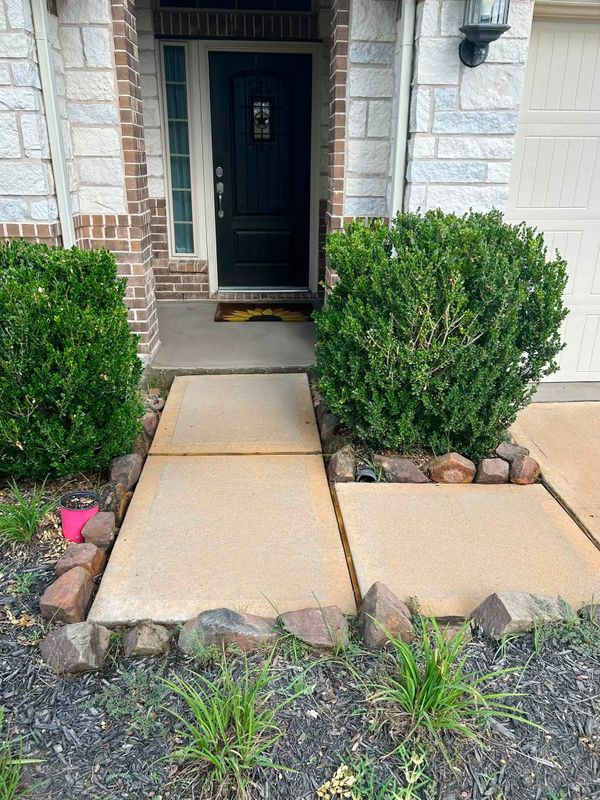 Residential Pressure Washing