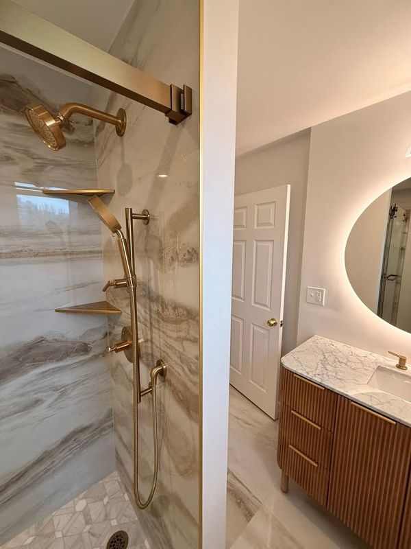 Bathroom renovations