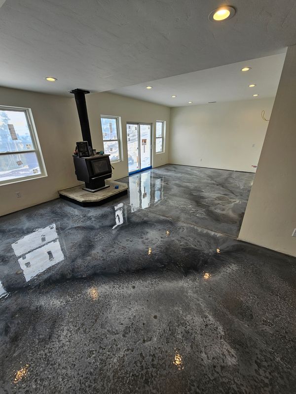 Stained Concrete