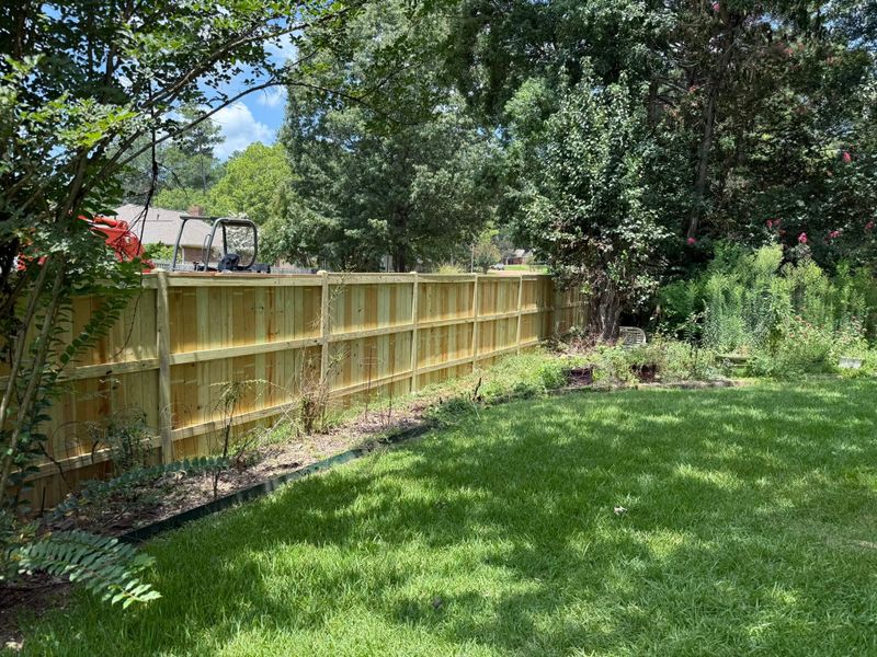 Landscaping