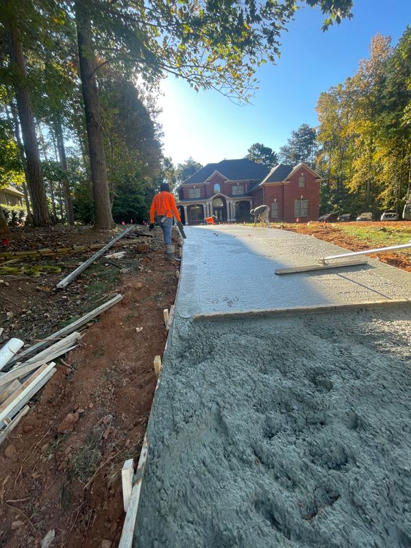 Driveways