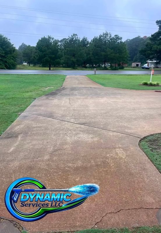 Driveway and Sidewalk Cleaning