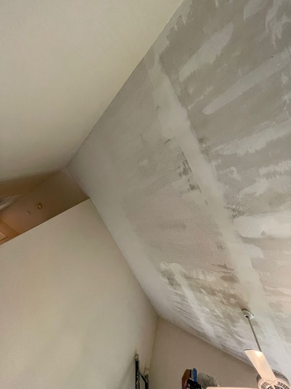 Pop corn roof removal and general interior painting Clarksville TN