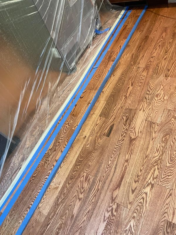 Wood Floor Refinishing