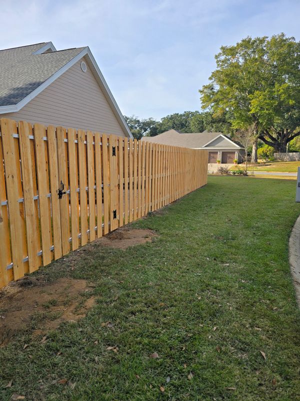 Fence Installation