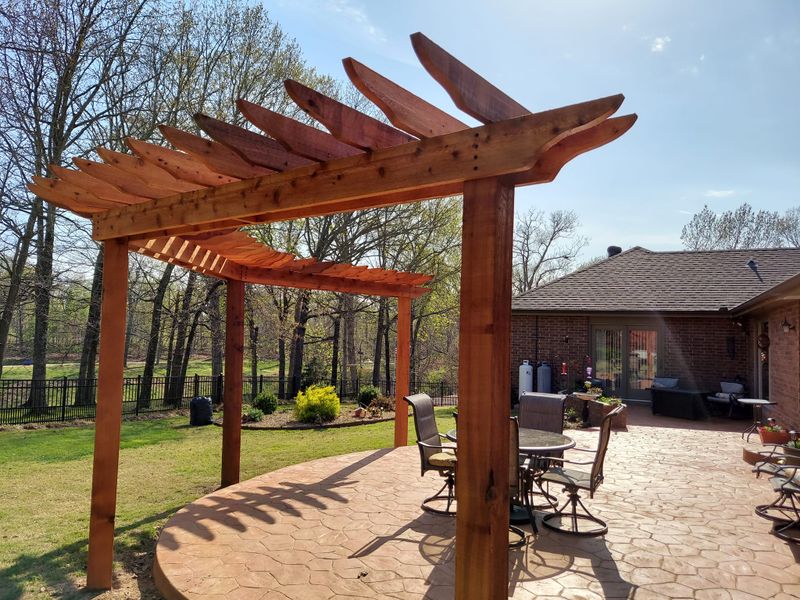 Pergolas