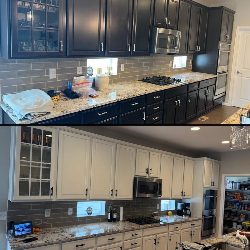 Cabinet Refinishing
