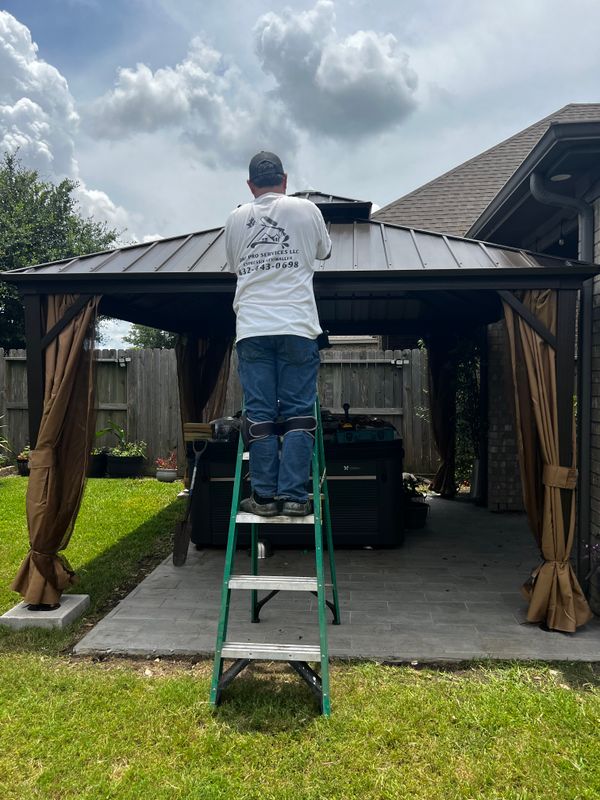 Pergolas