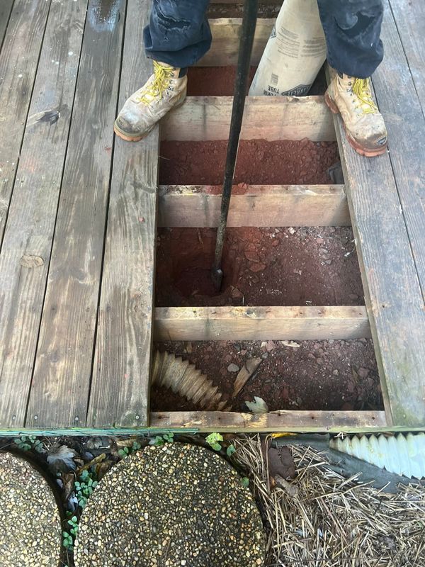 Deck & Patio Installation