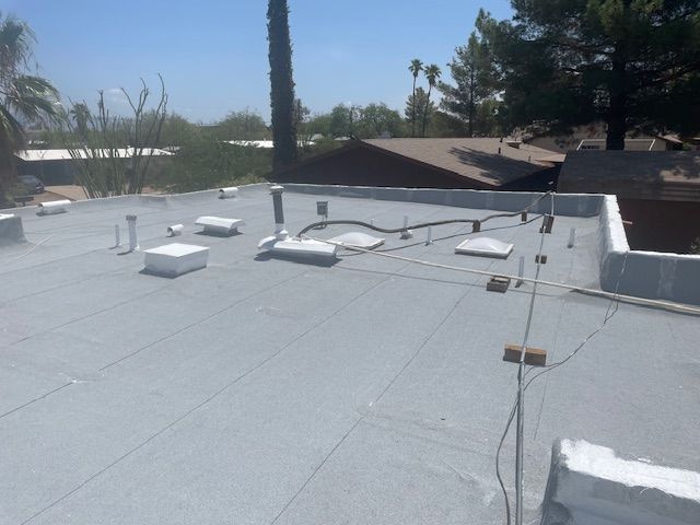 Built-Up Flat Roof