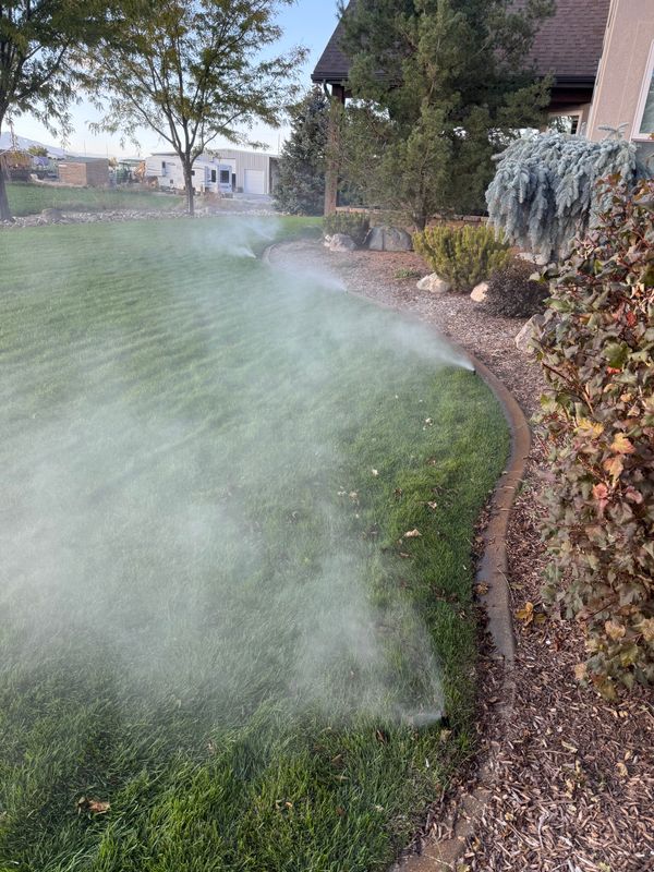 Sprinkler Blowout