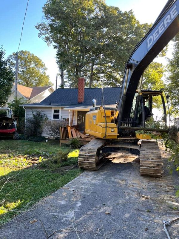 EXCAVATING