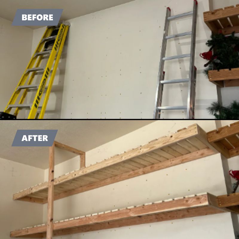 Shelving Installation
