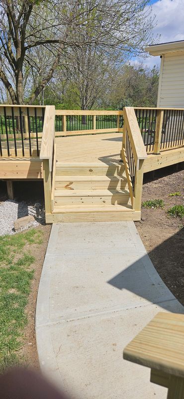 Deck Resurfacing