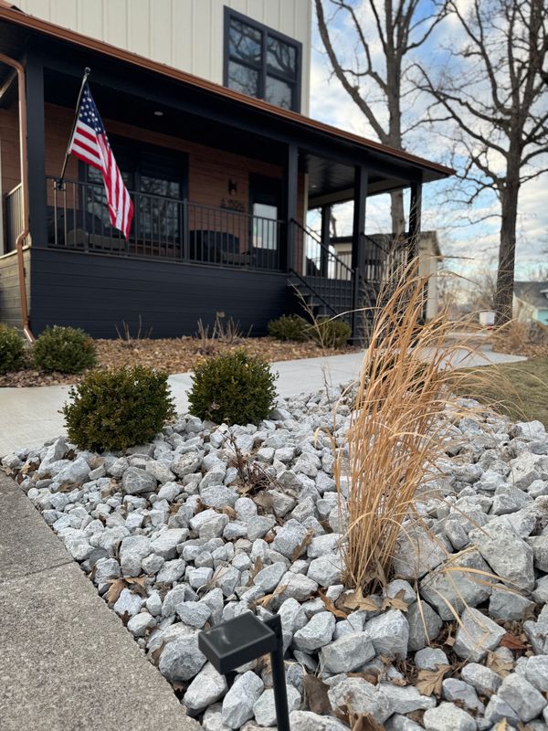 Cedar Lake Home Gets a Landscape Makeover