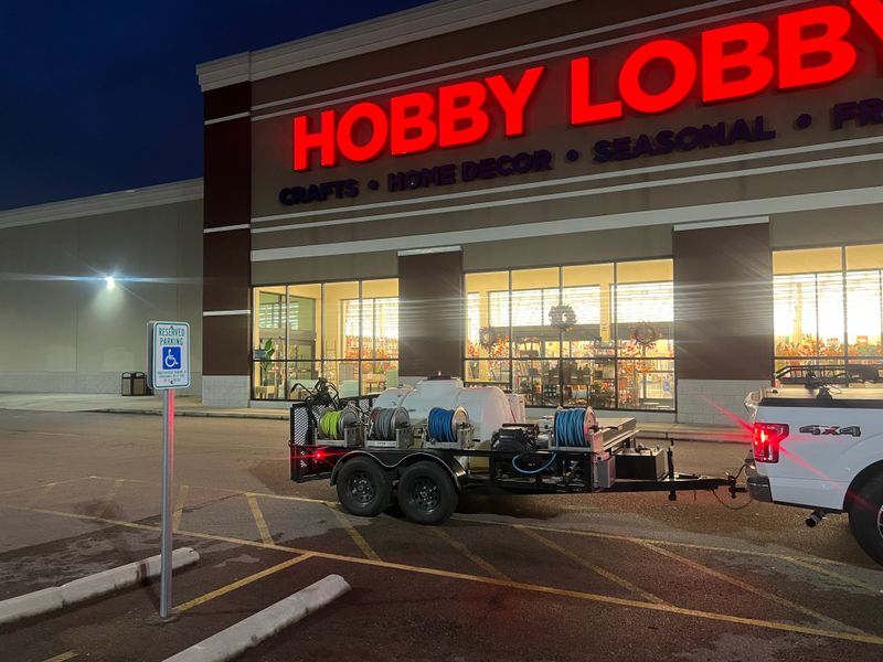Commercial Pressure Washing
