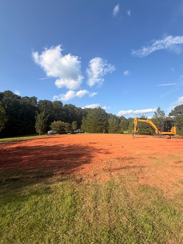 Residential Grading and Site Preparation