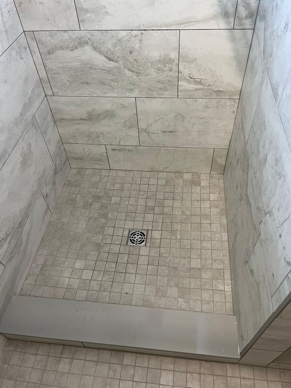 Tile installation