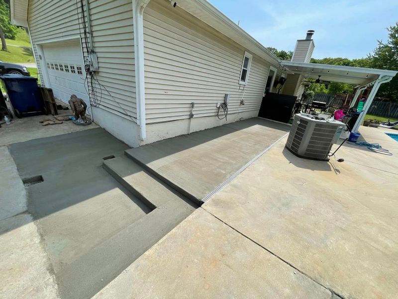 Concrete Installation