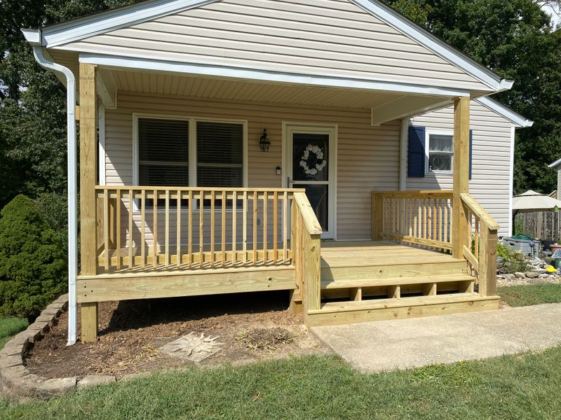 Deck Construction