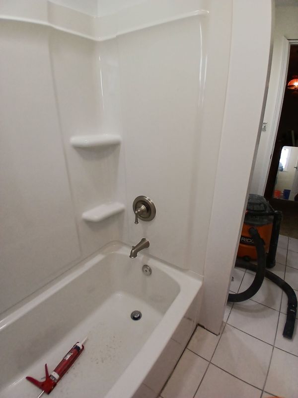 west Frankfort Master and Full Bath Renovations