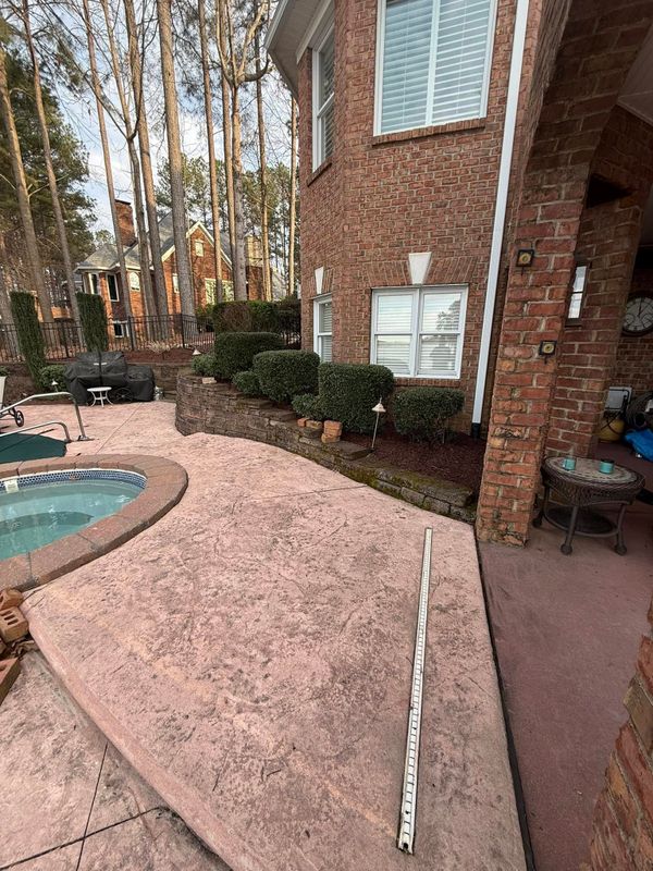 Hardscaping