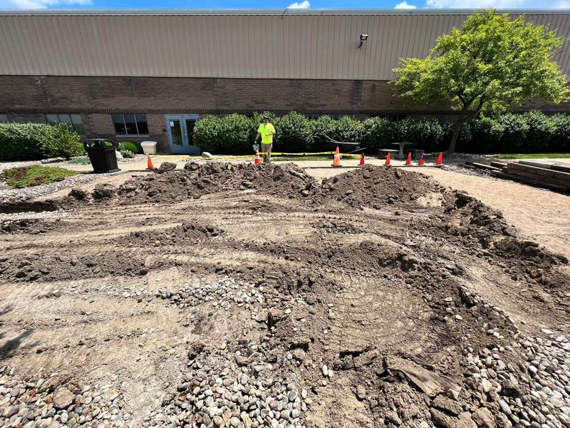 Excavation
