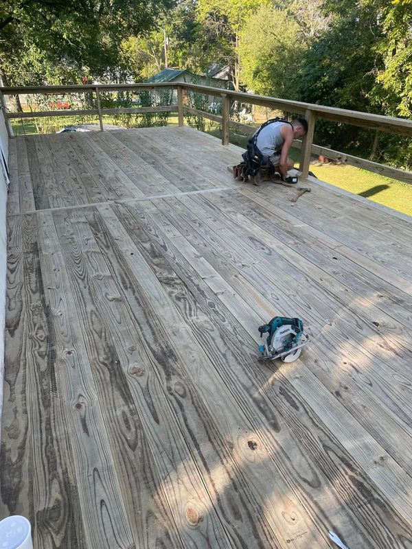 Decks and Siding