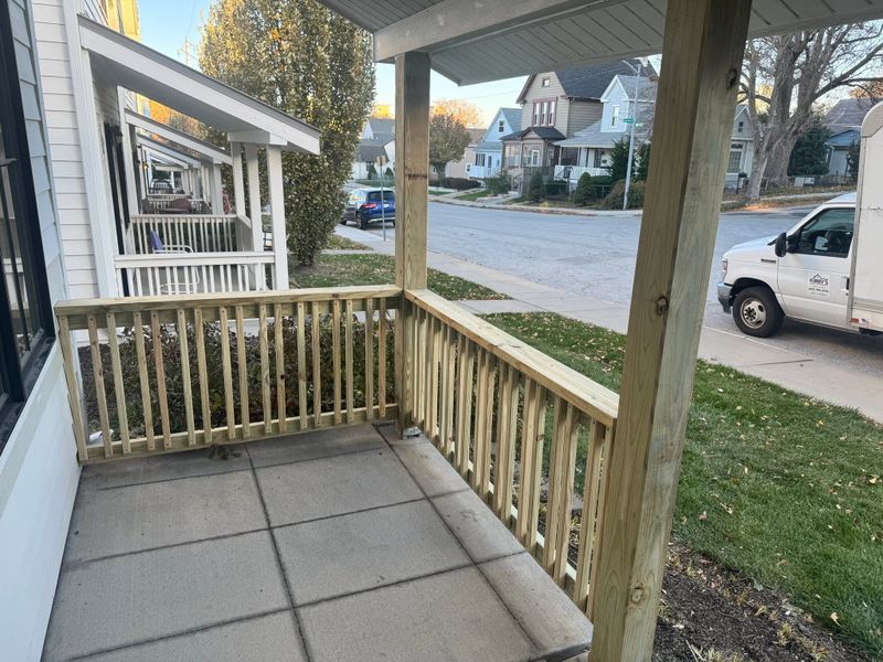 Deck & Patio Installation