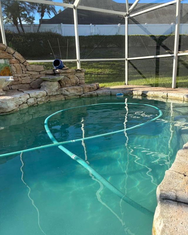 Pool Equipment Maintenance