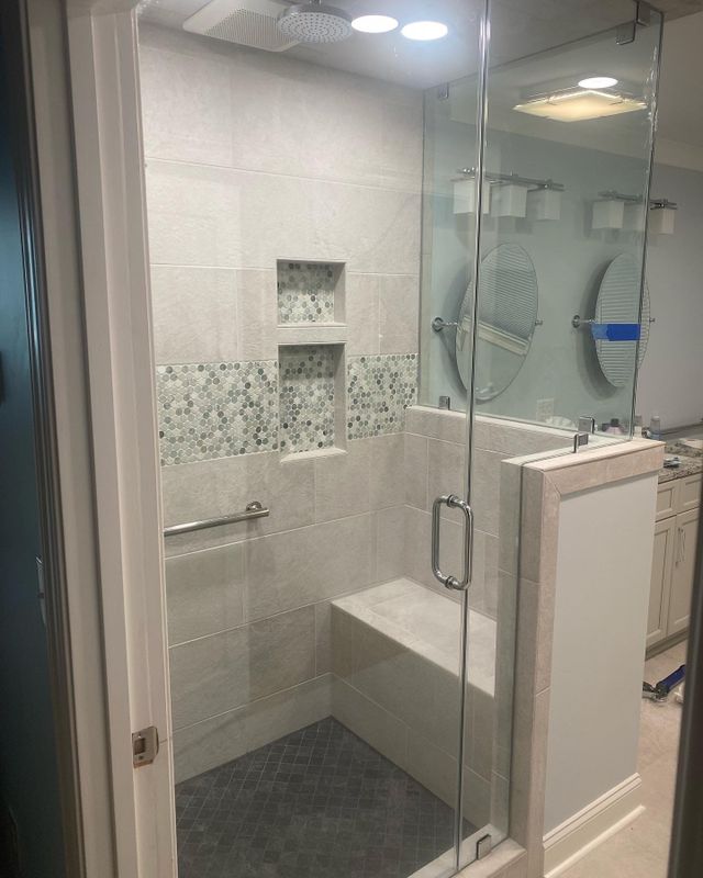 Custom Tile Shower