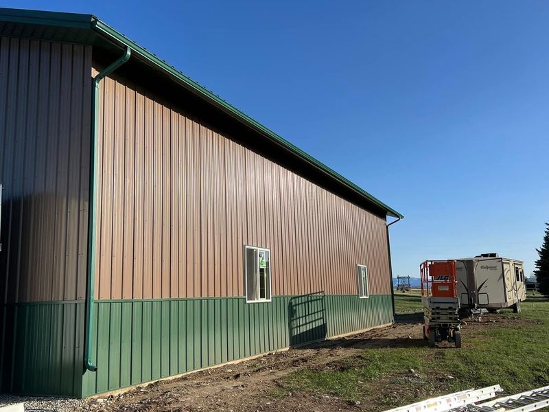 Pole Barn Construction