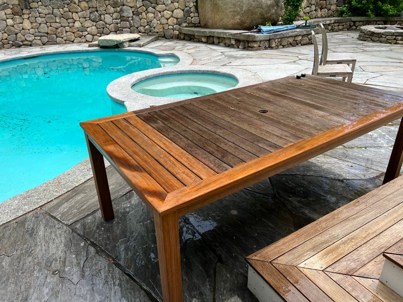 Deck and Patio Refinishing