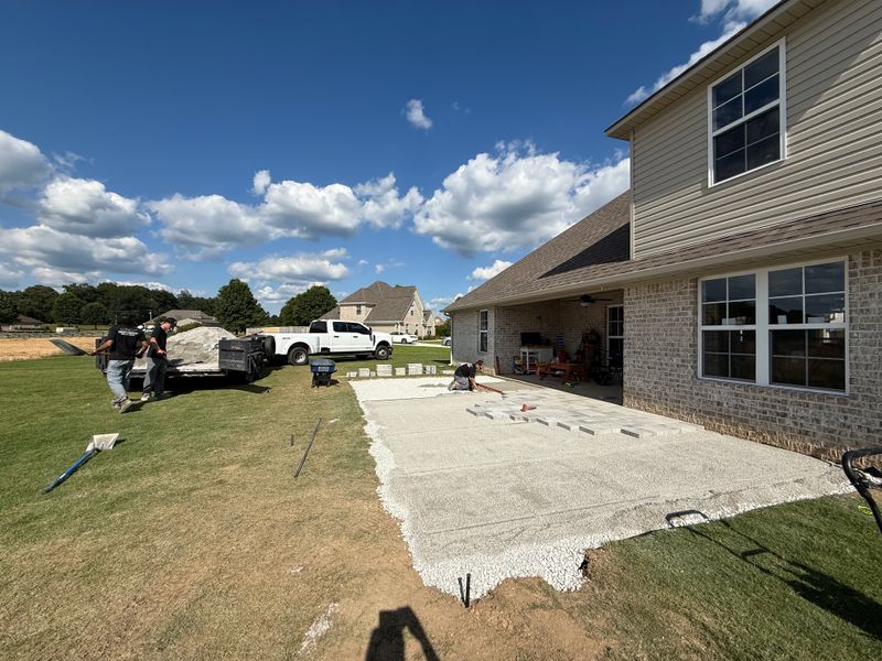 Hardscape Installation